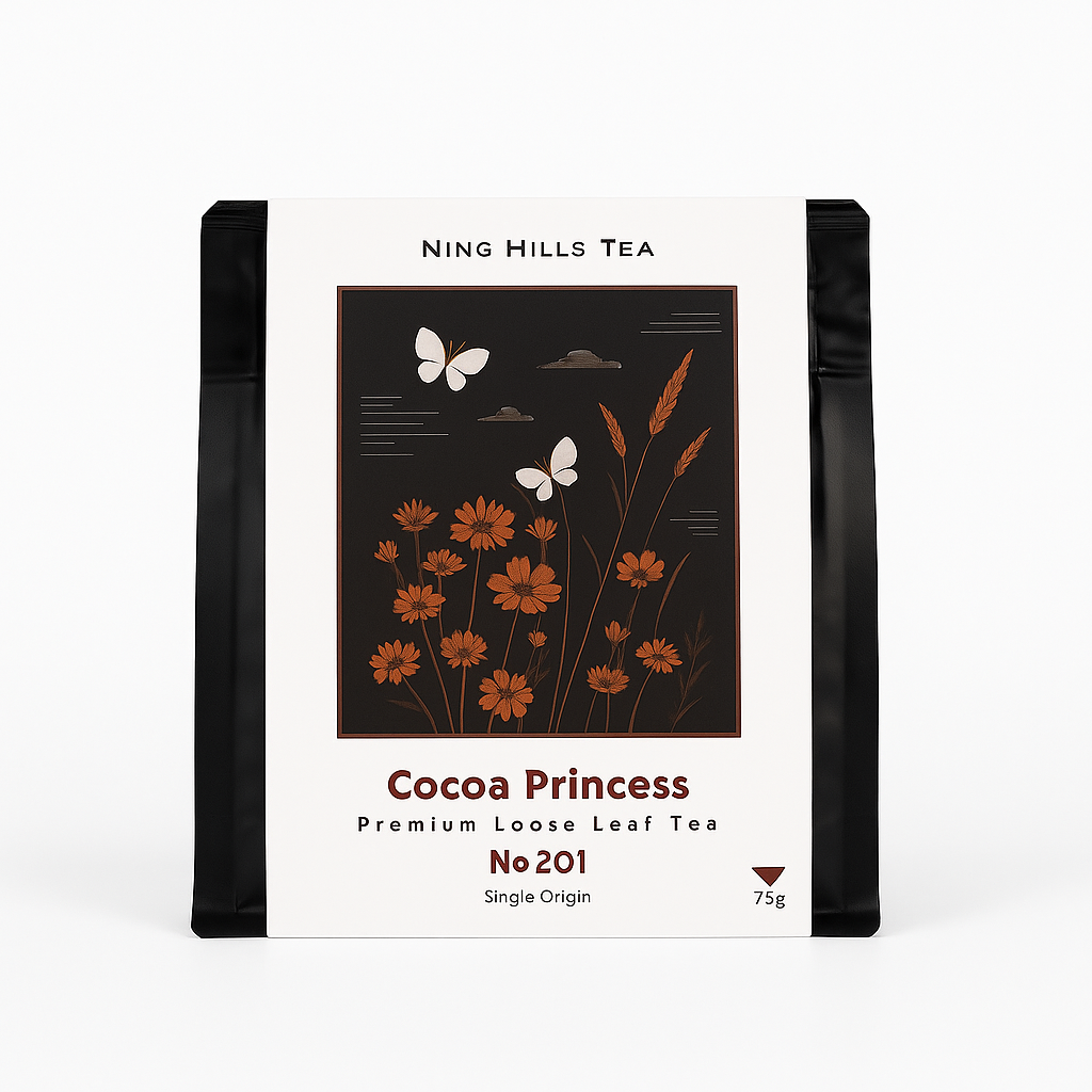 Ning Hills Black Tea Cocoa Princess