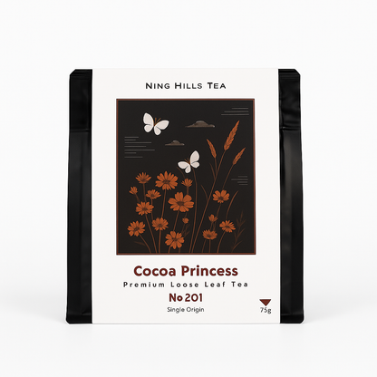Ning Hills Black Tea Cocoa Princess